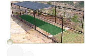 Fixed In Ground Cricket Net Cage